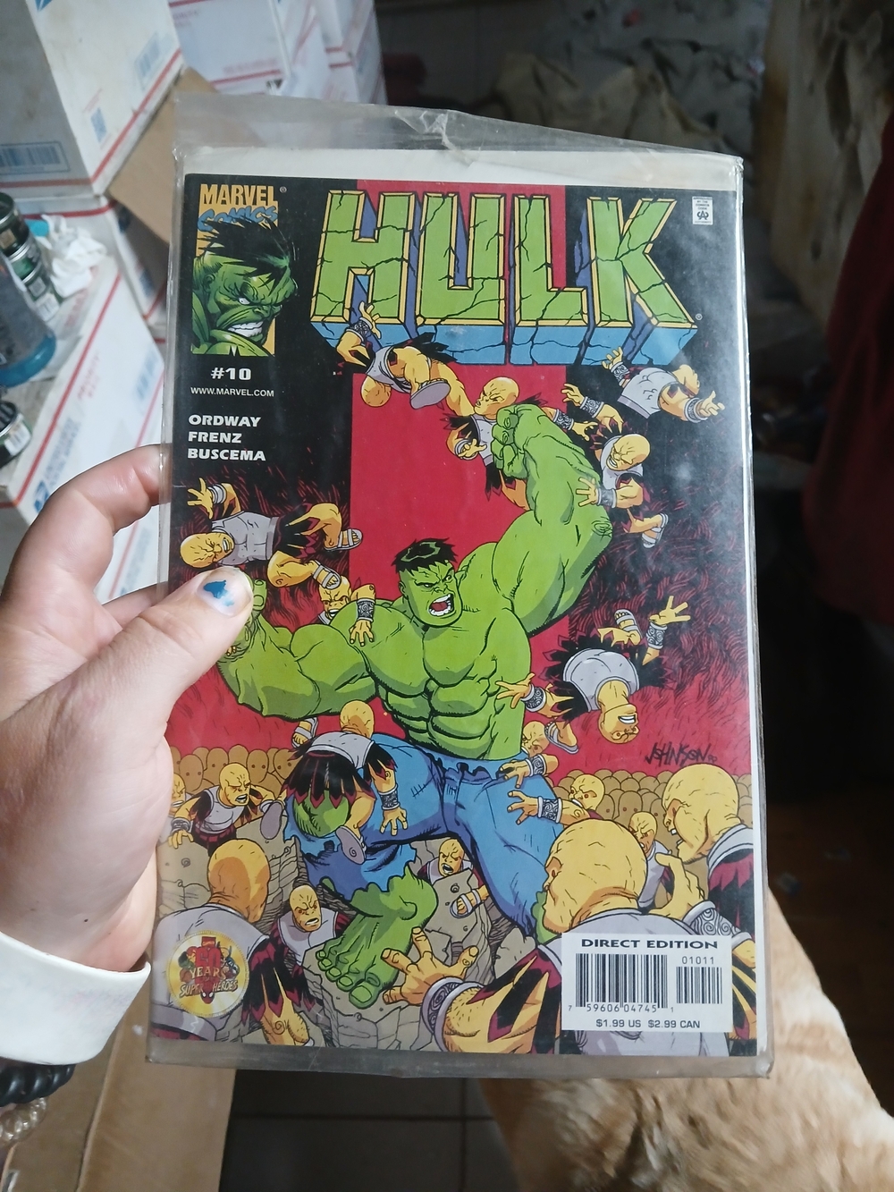 Marvel Comics Hulk #10